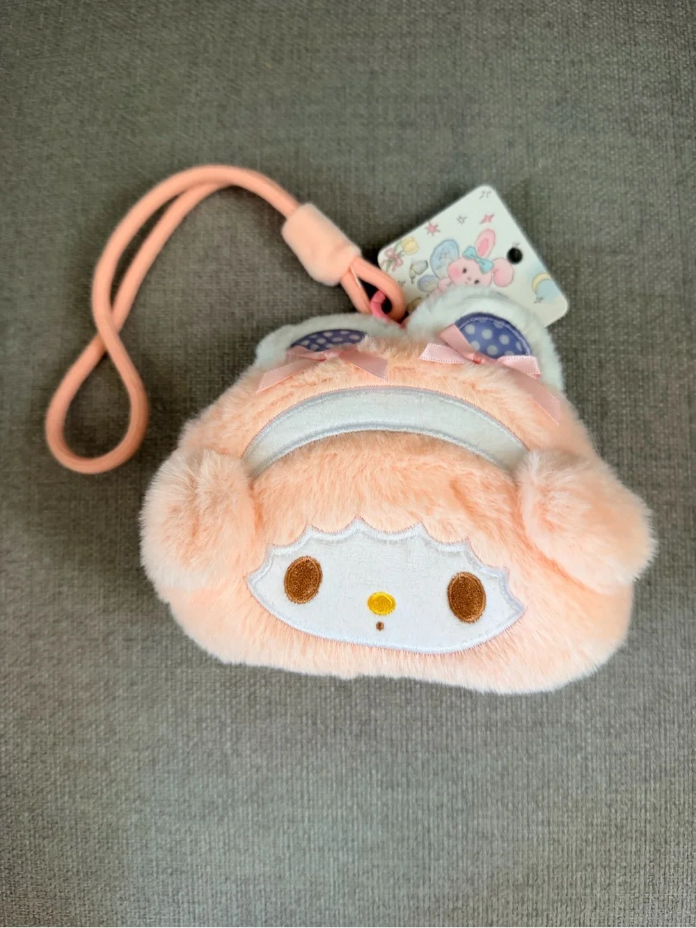 My Sweet Piano Kawaii Backpack with Plush Pouch